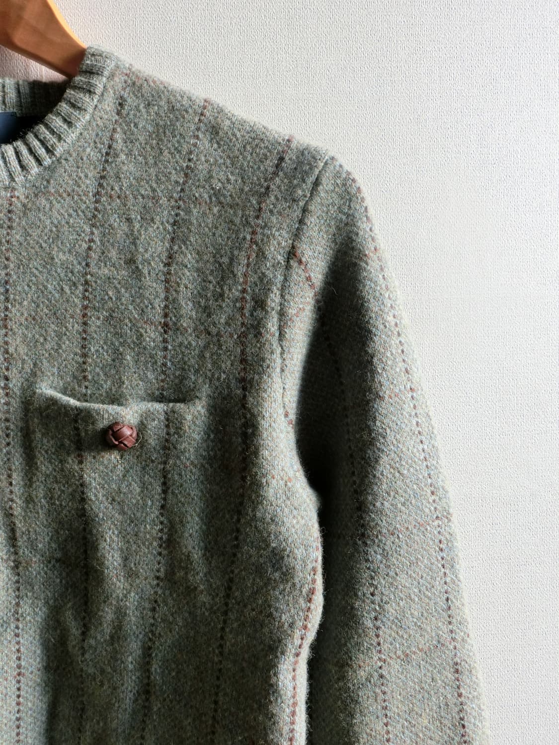 폴로 랄프로렌 패치 울 니트 상품이미지3