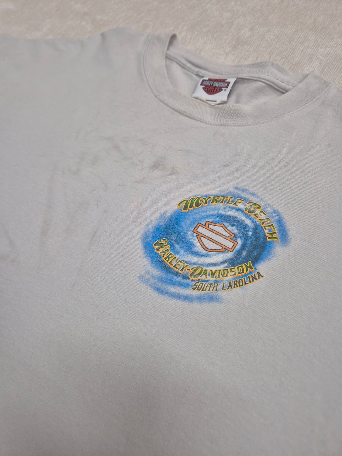 할리데이비슨 반팔티 상품이미지4