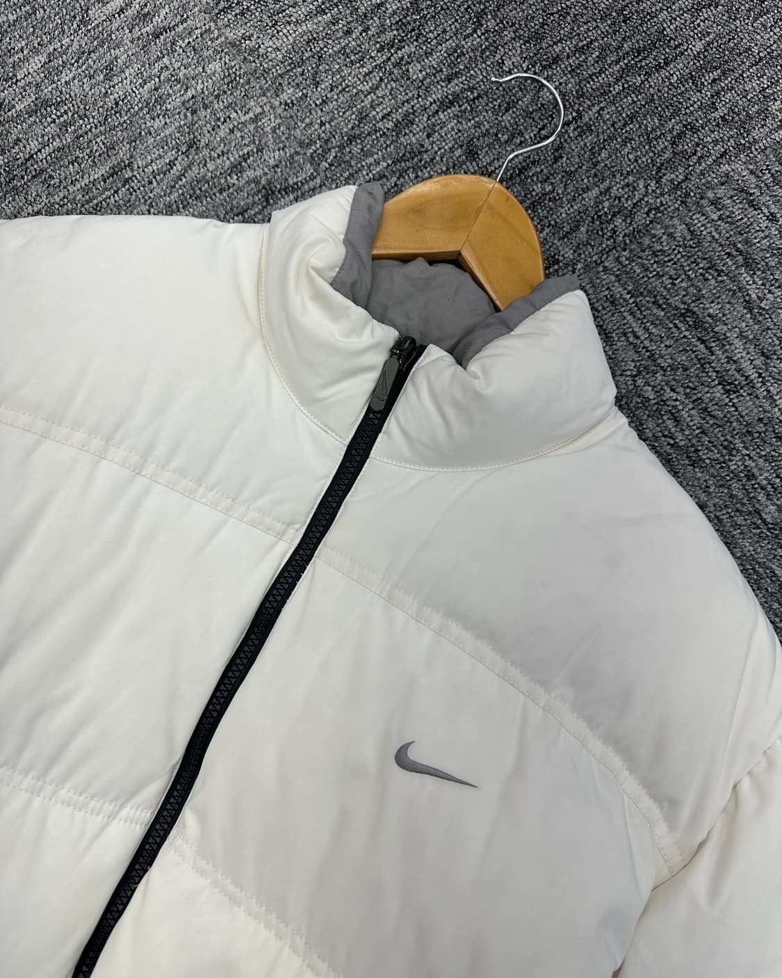 (L)00'S 나이키 양면 오리털 패딩-M1324 상품이미지4