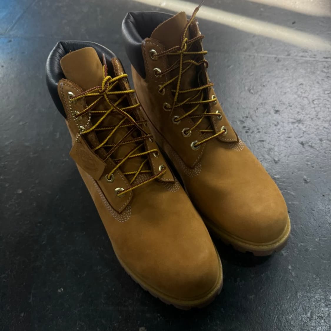 265 팀버랜드 6인치 워터프루프 부츠 워커 1번 착용 상품이미지6