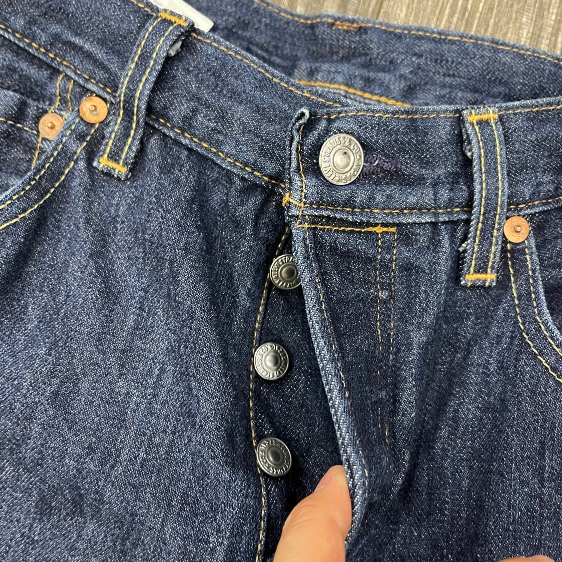  LEVI'S 501 w33L34 상품이미지7