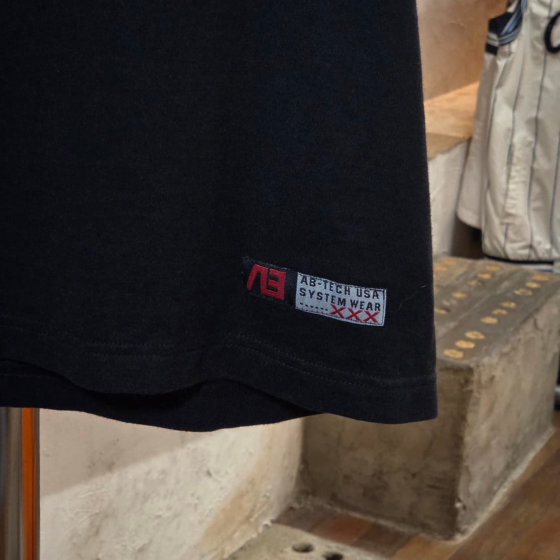 JPN 빈티지 올드스쿨 자수 반팔 상품이미지3