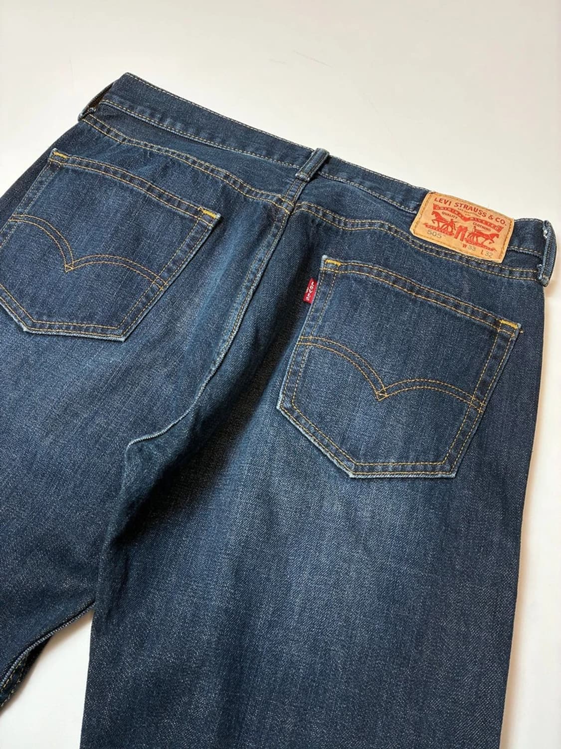리바이스 00's 505 스트레이트 데님 팬츠 PN8497 상품이미지5