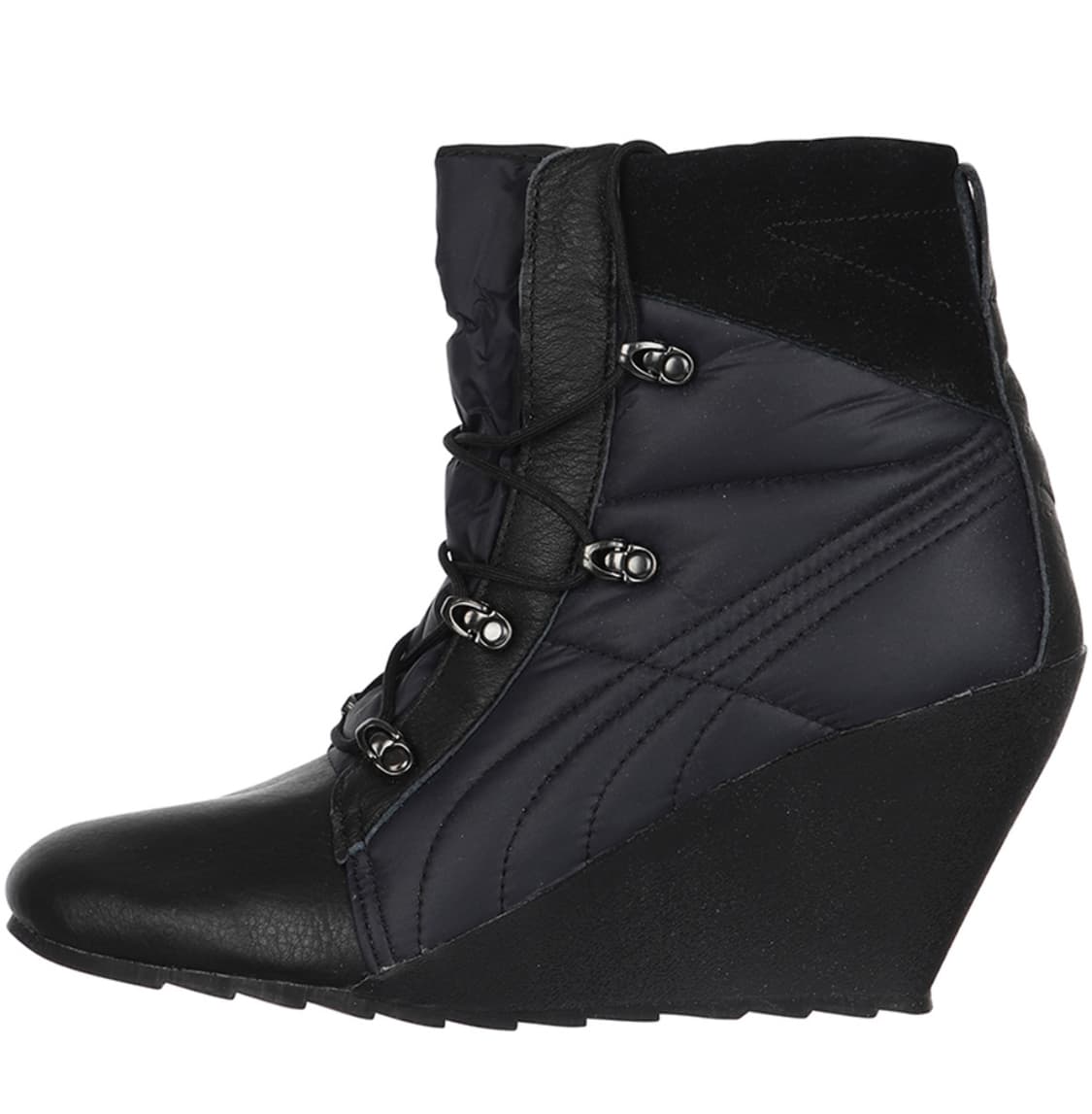 퓨마 웨지부츠 블랙 250 상품이미지3