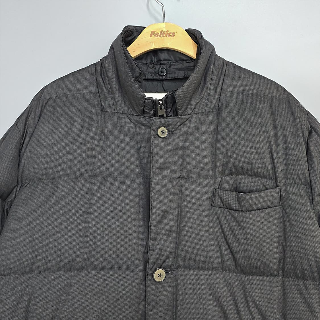 프랑코페라로(Franco Ferraro) 구스다운 롱패딩 110 상품이미지2