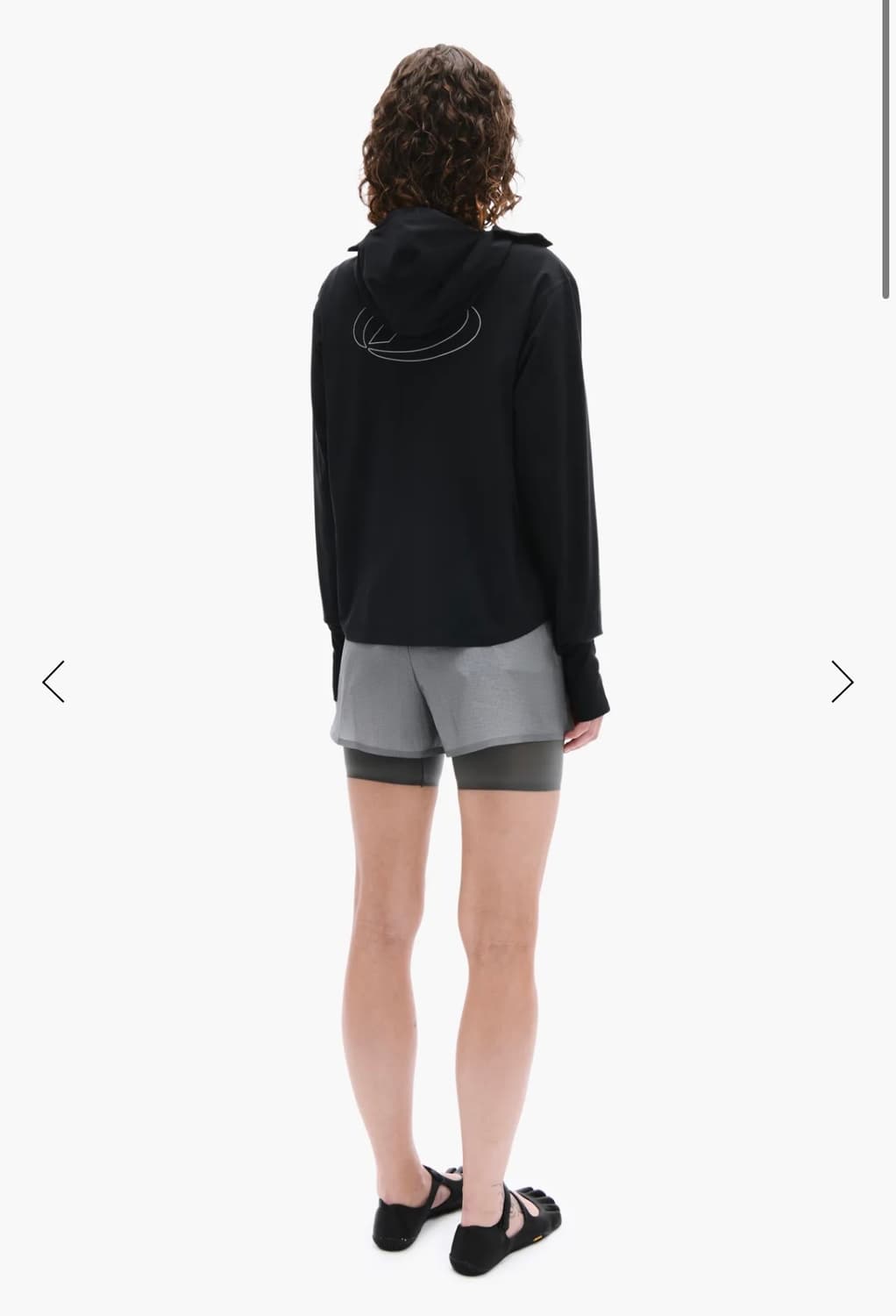 OptimisticRunners Glossy ripstop shorts 상품이미지4