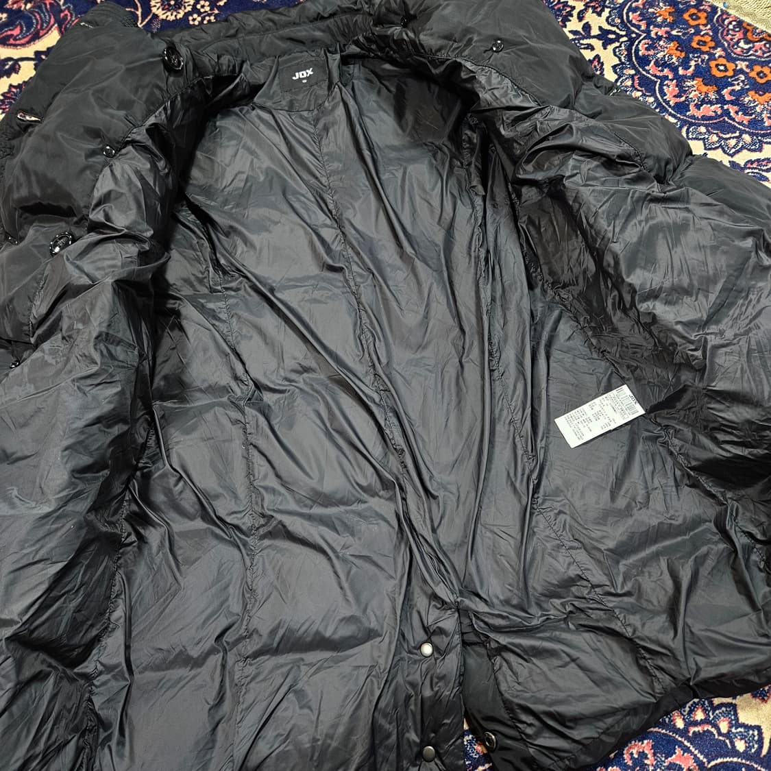 제이디엑스(JDX) 21FW 벨티드 오리털 트랜치 패딩 코트 상품이미지6