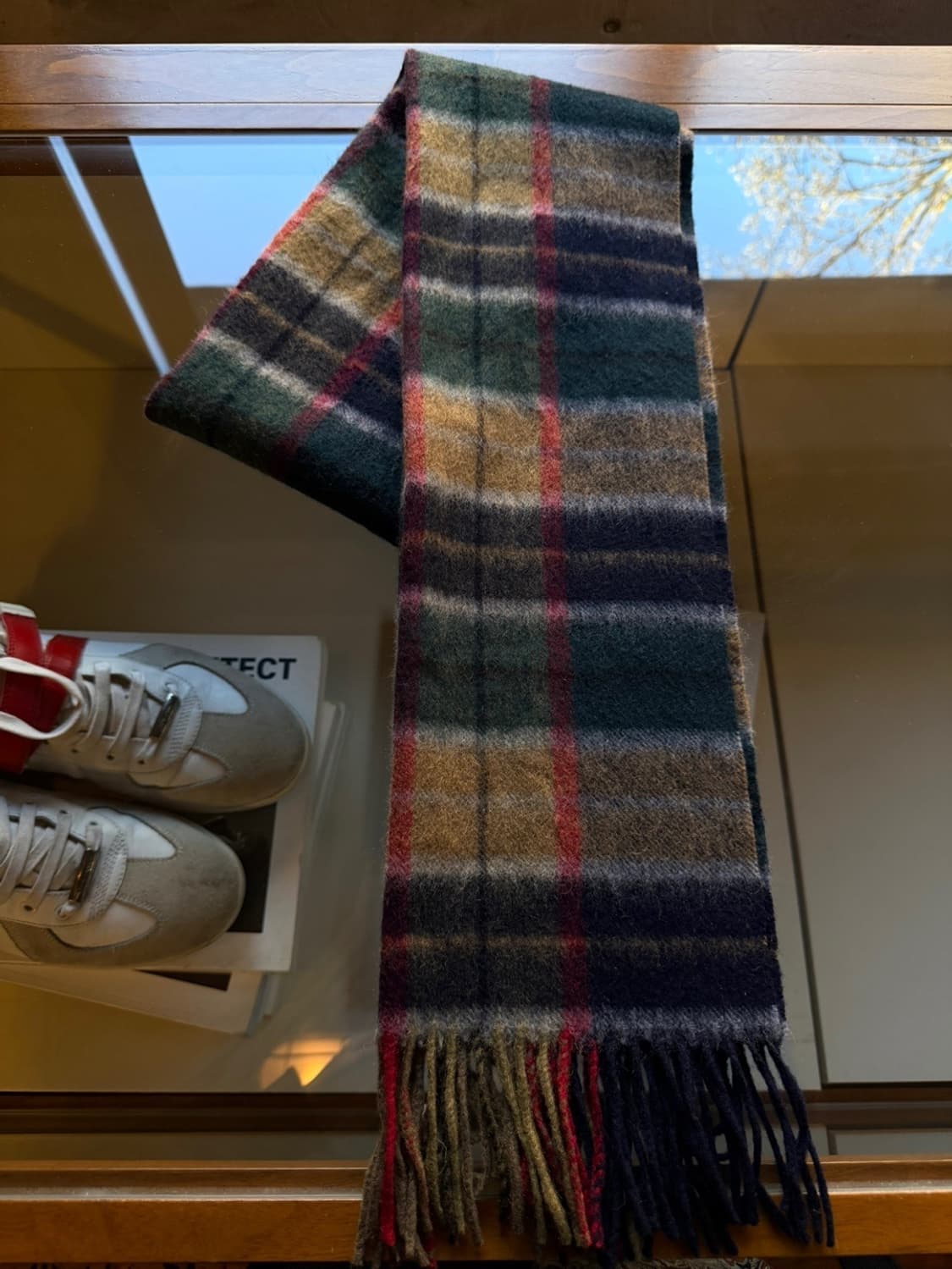 VTG 캐시미어 머플러  상품이미지5