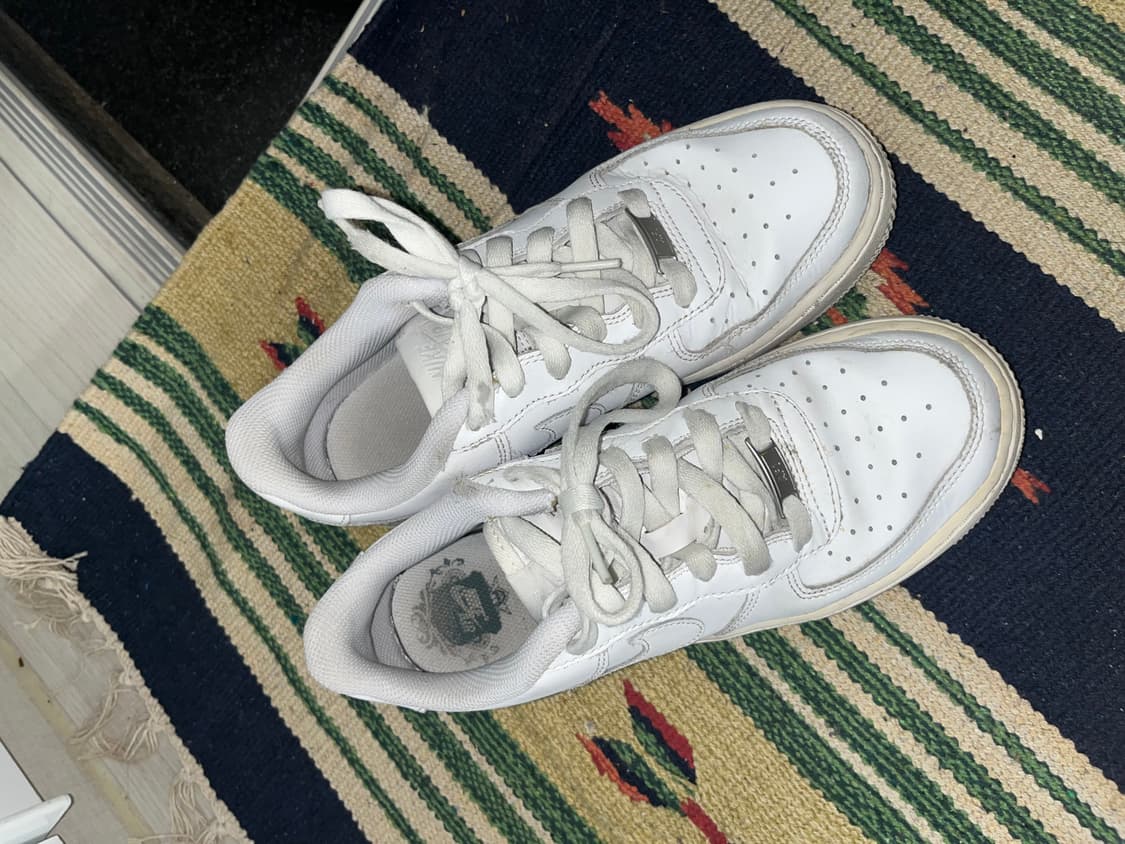 나이키 에어포스 화이트 240 상품이미지2