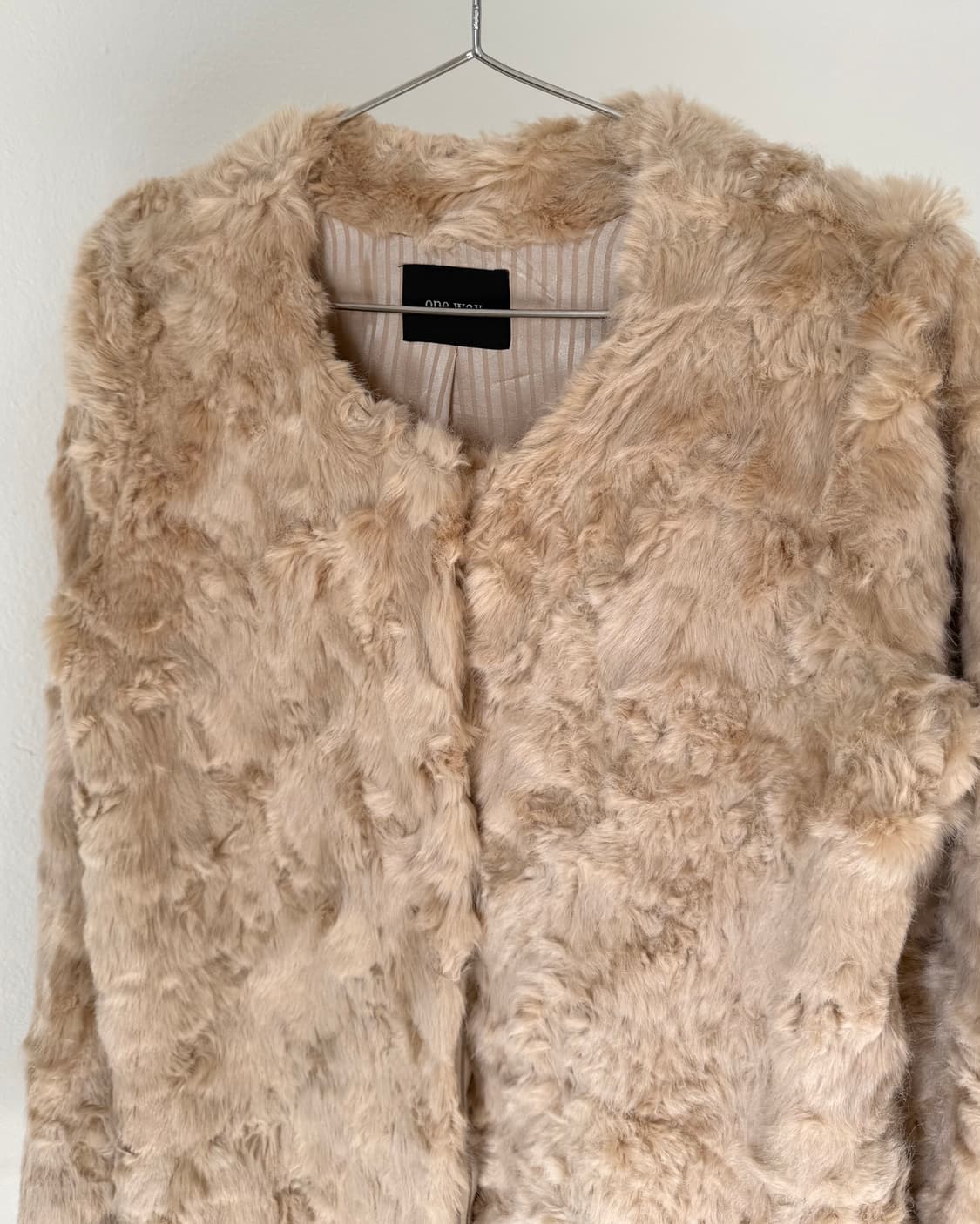 빈티지 논카라 퍼 자켓(개인결제창) 상품이미지6