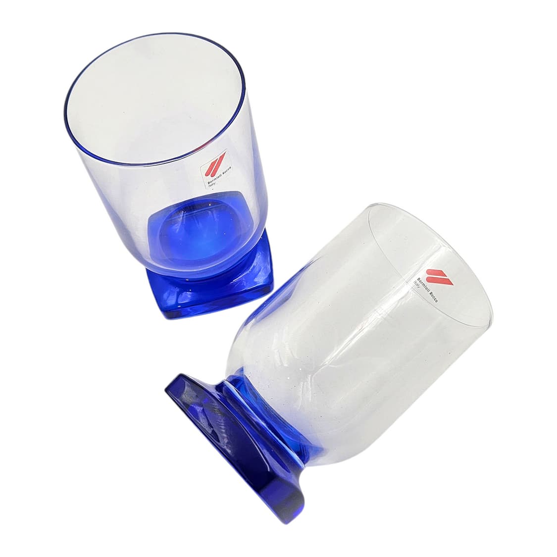 이탈리아 보르미올리 스퀘어 블루 고블렛 상품이미지7