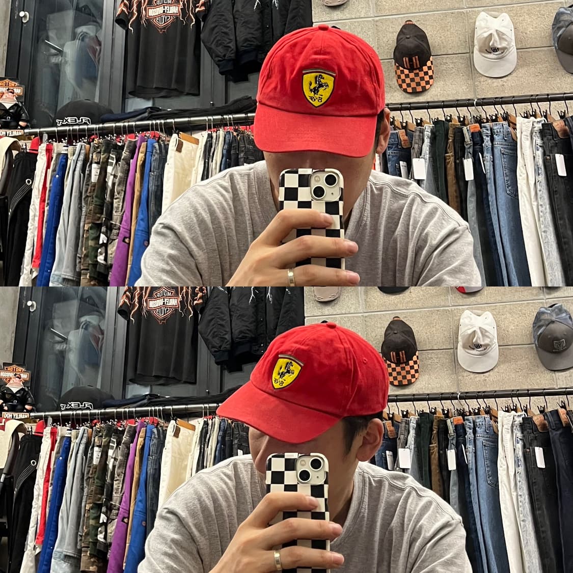 페라리 F1 레이싱 볼캡 상품이미지6