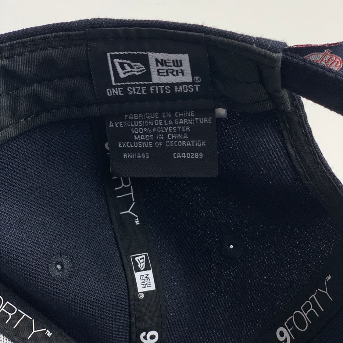 [OS/정품] 뉴에라 뉴욕 양키스 자수 네이비 볼캡 상품이미지6