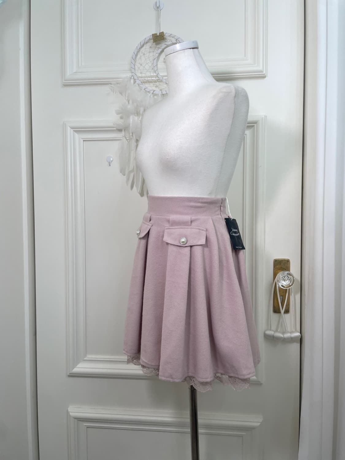 HONEY CINNAMON pink lavender lace trim 상품이미지2