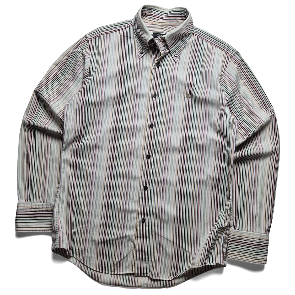 [2] 버버리 블랙라벨 스트라이프 셔츠 상품이미지2