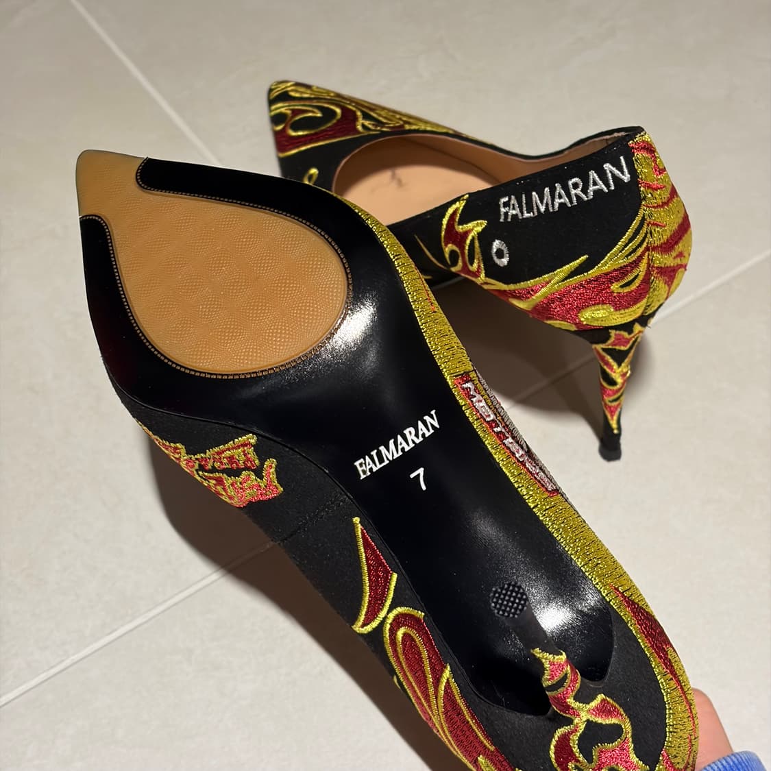 FALMARAN fire heel 상품이미지6