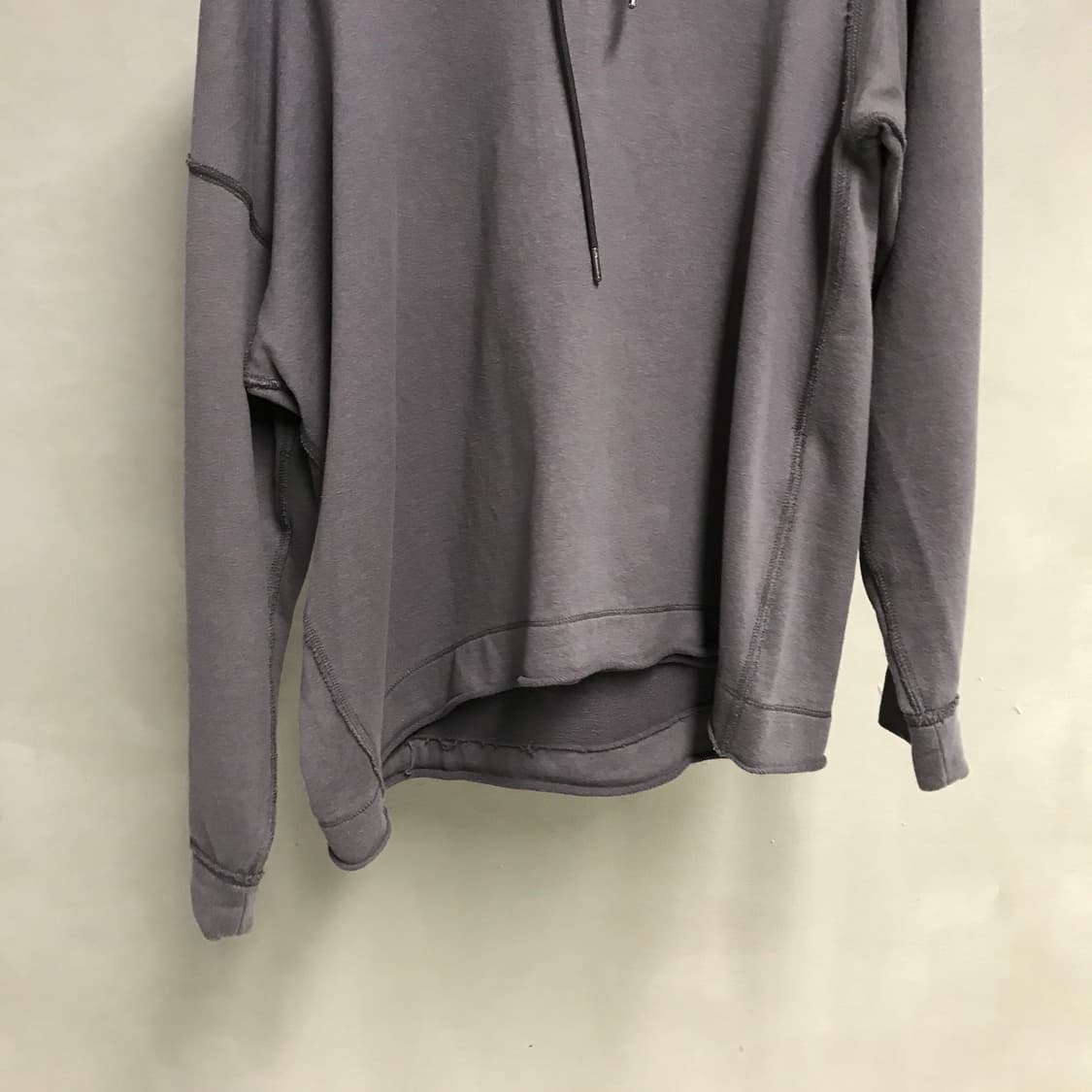 퍼버즈 언발란스 후드티 F 상품이미지3