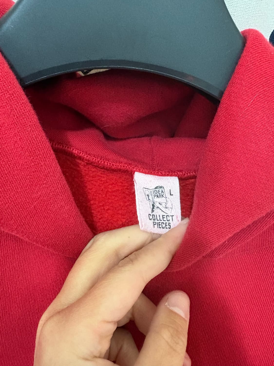 컬렉트피시스 / 파이 래글런 후디 Pi Raglan Hood 상품이미지5