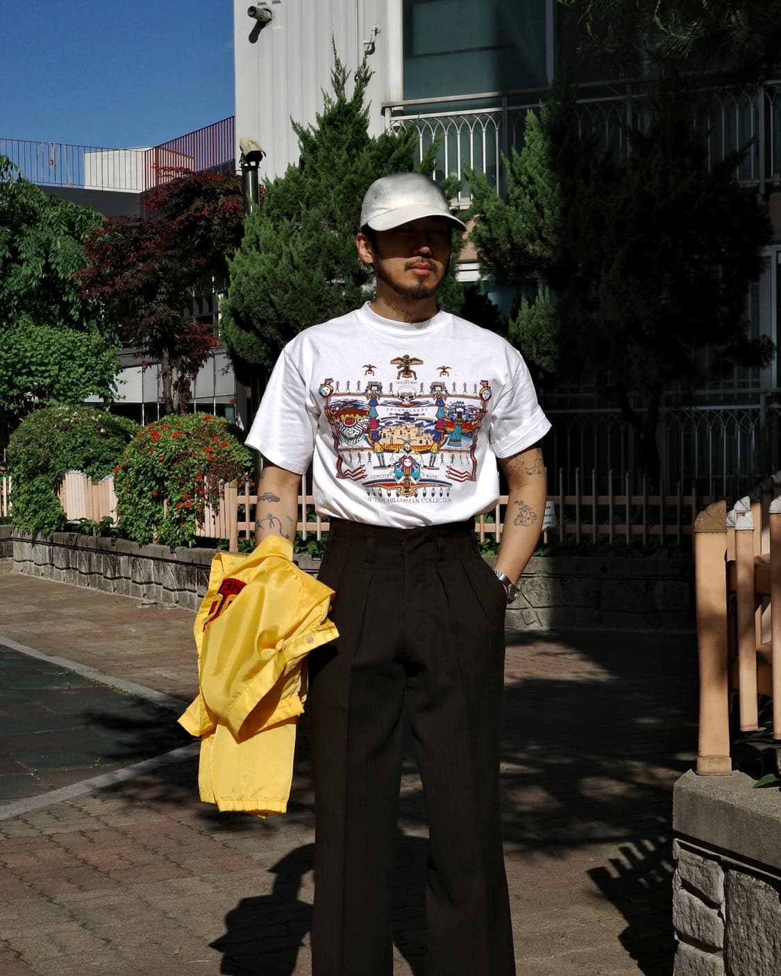90s 토니힐러맨 더 고스트웨이 티셔츠 상품이미지6