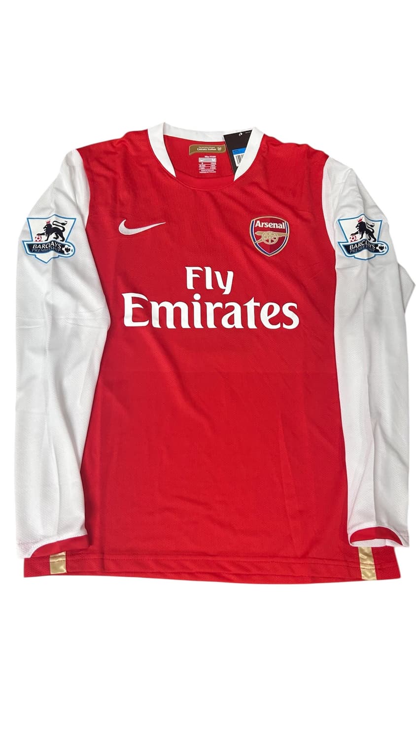 06-08 아스날 홈 파브레가스 유니폼 상품이미지1