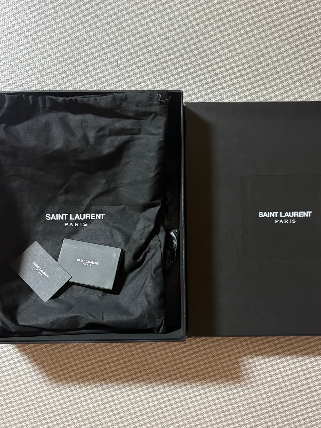 생로랑 컴뱃 부츠 ( 박스 o ) 상품이미지3