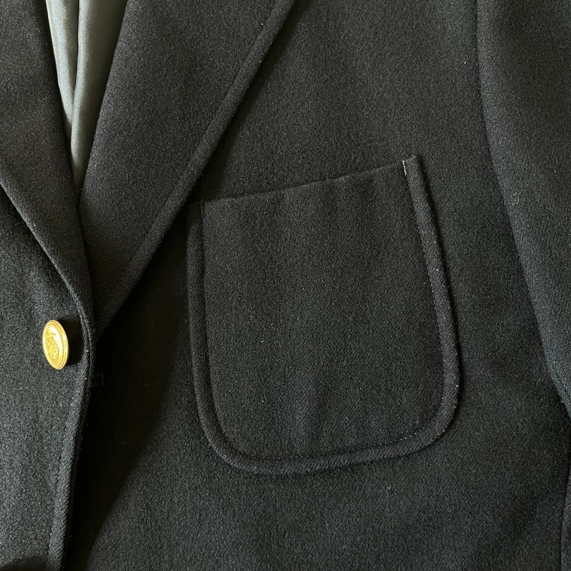 J.Press Gold 3 Button Blazer ( ~100) 상품이미지4