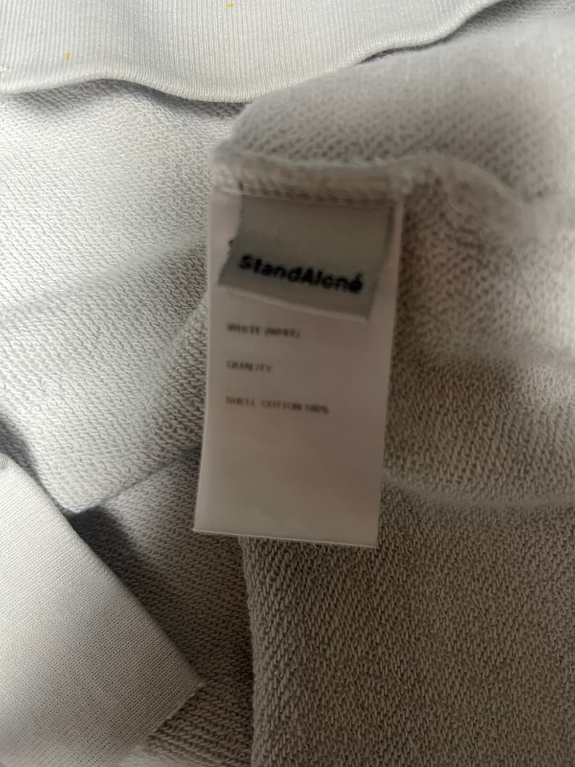 스탠드얼론 반팔맨투맨 상품이미지5