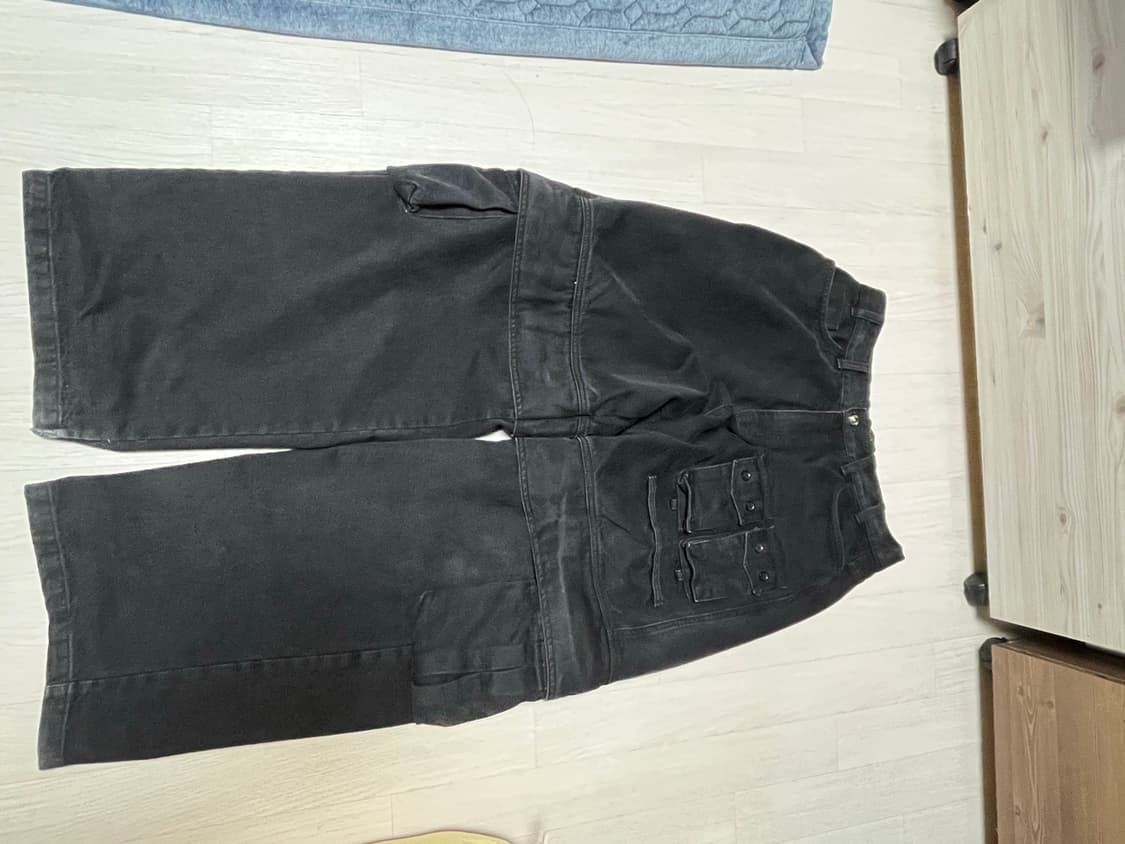 포그서비스 밀리터리 데님팬츠 3사이즈 상품이미지2