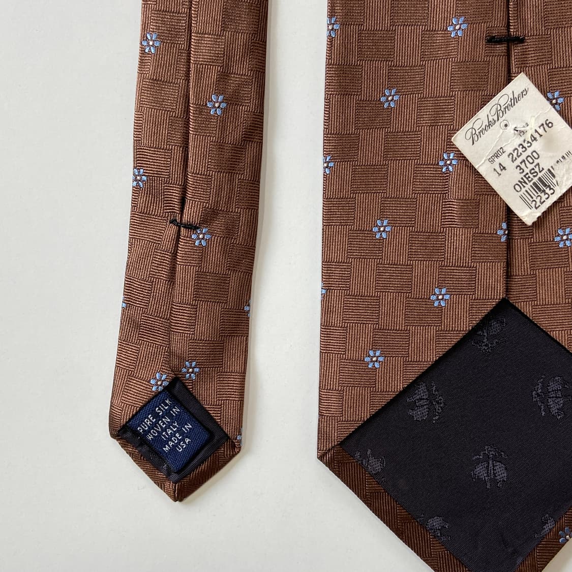 택달린 미사용품 브룩스브라더스 명품 정품 넥타이 상품이미지5