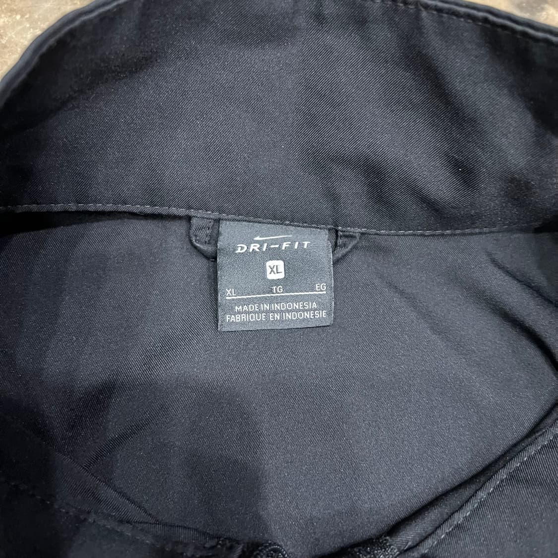 XL) 나이키 블랙 윈드브레이커 바람막이 반품 자켓 점퍼 런닝코어 상품이미지3