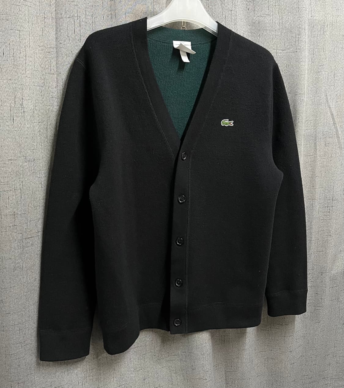 라코스테 라이브 울 니트 브이넥 가디건 L 상품이미지3