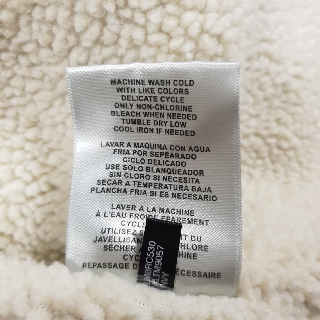 XL) 리바이스 코듀로이 쉐르파 플리스 포켓 후리스 자켓 다크네이비 희귀 상품이미지9