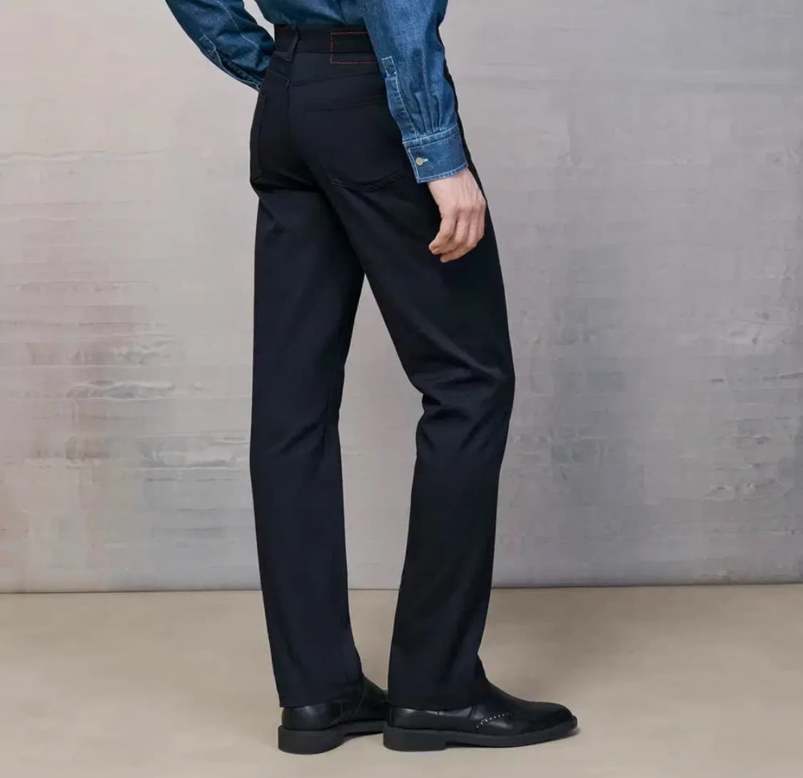 에르메스 데님팬츠(코튼)44 사이즈(국내 34 사이즈) 상품이미지2