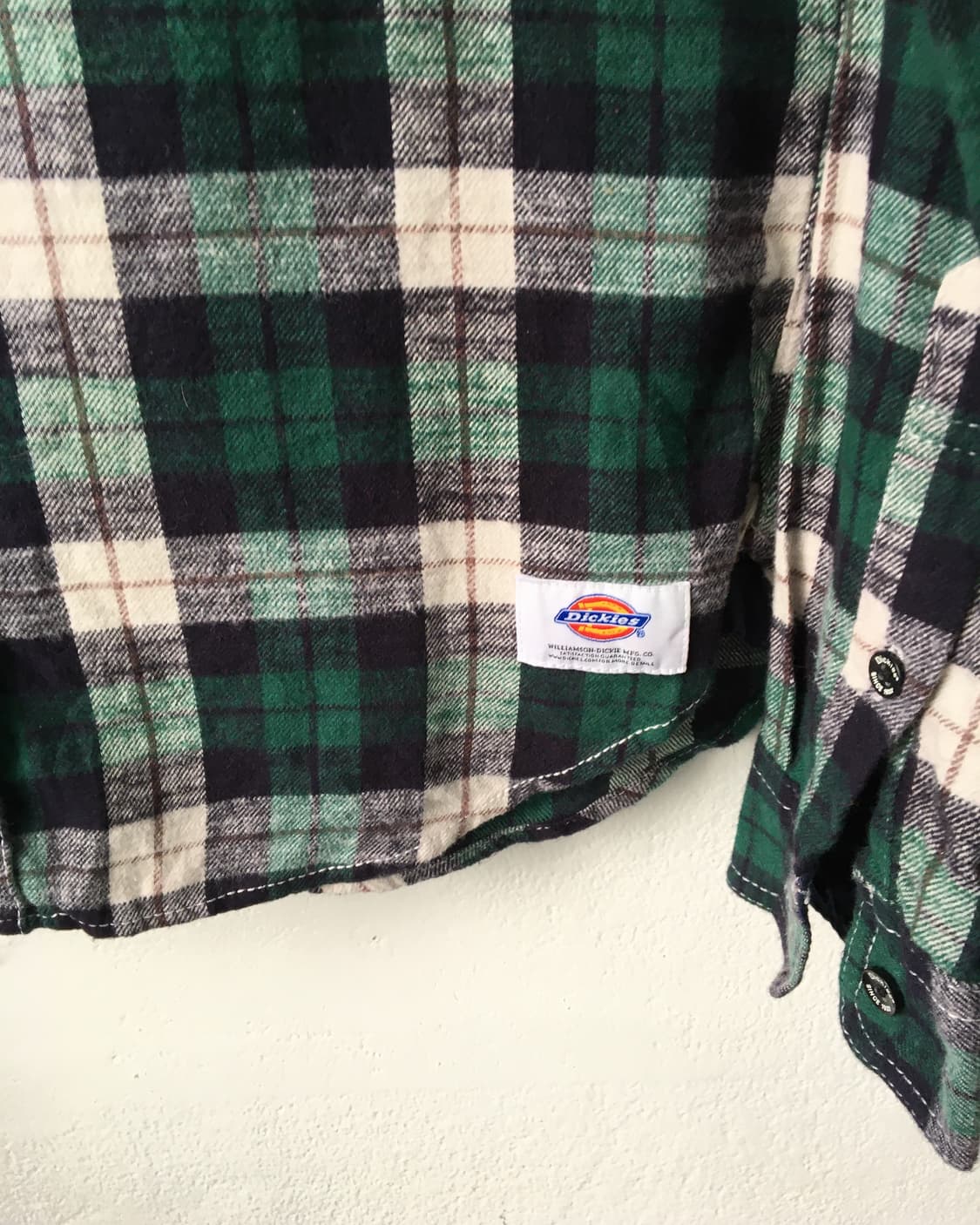 Dickies check pattern shirt 상품이미지3