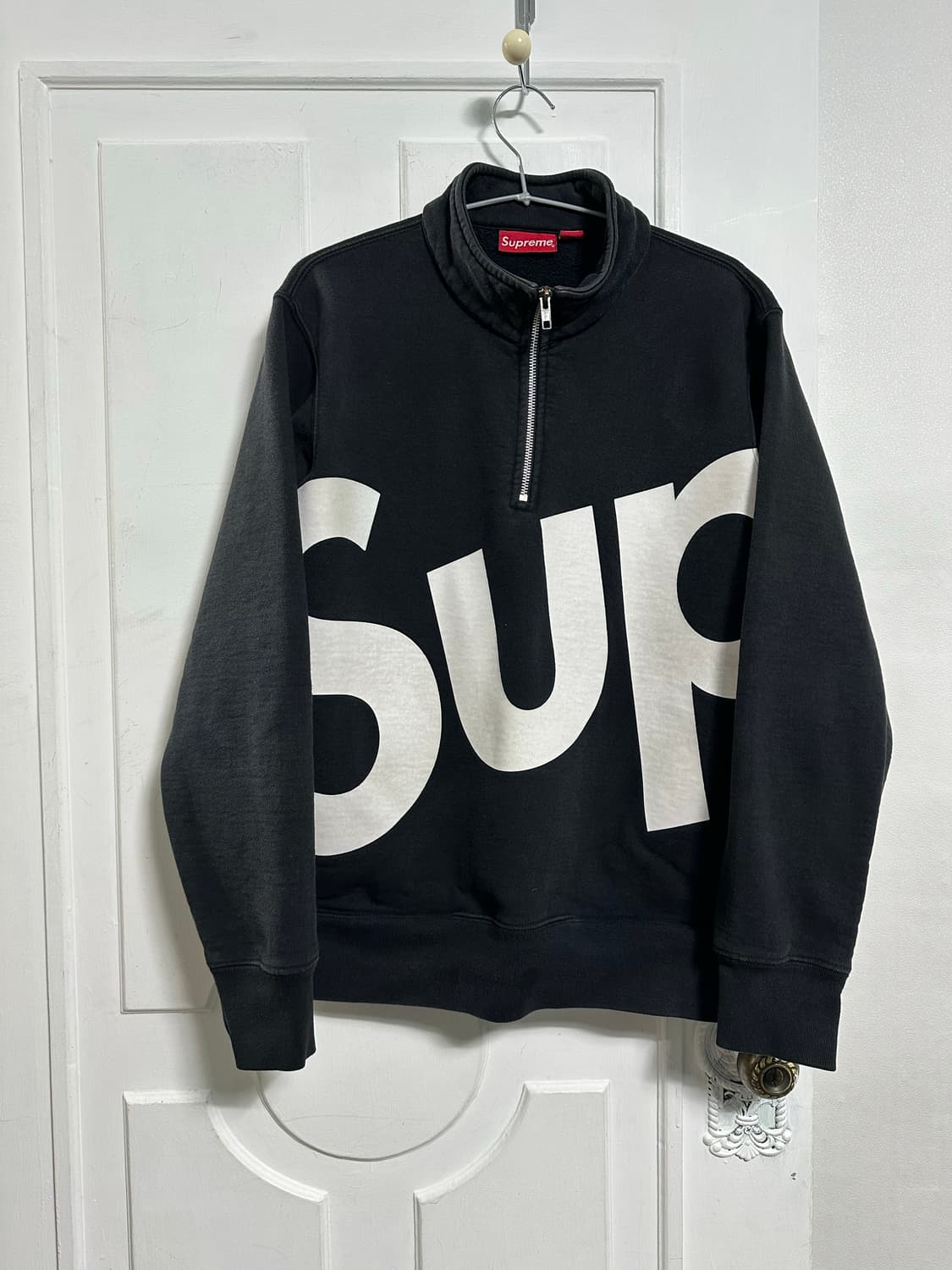 슈프림 하프집업 상품이미지1