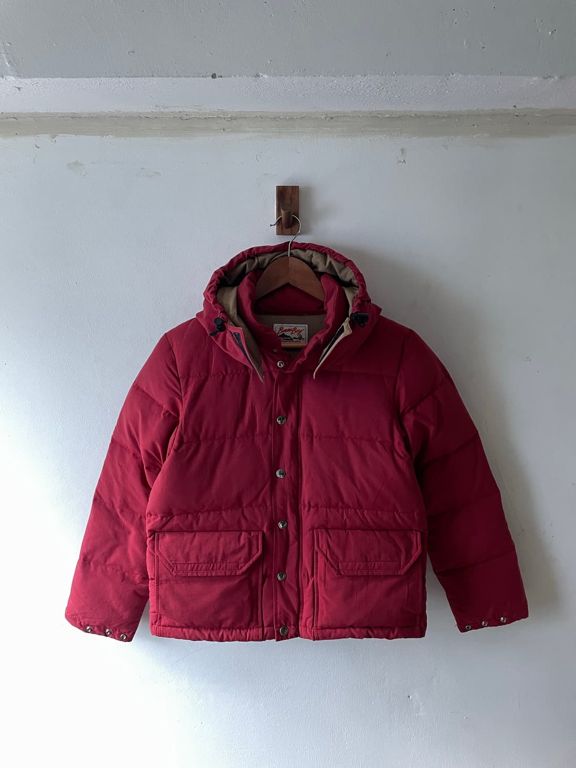 JPN Vintage Beams 2Way Down Jacket 상품이미지2