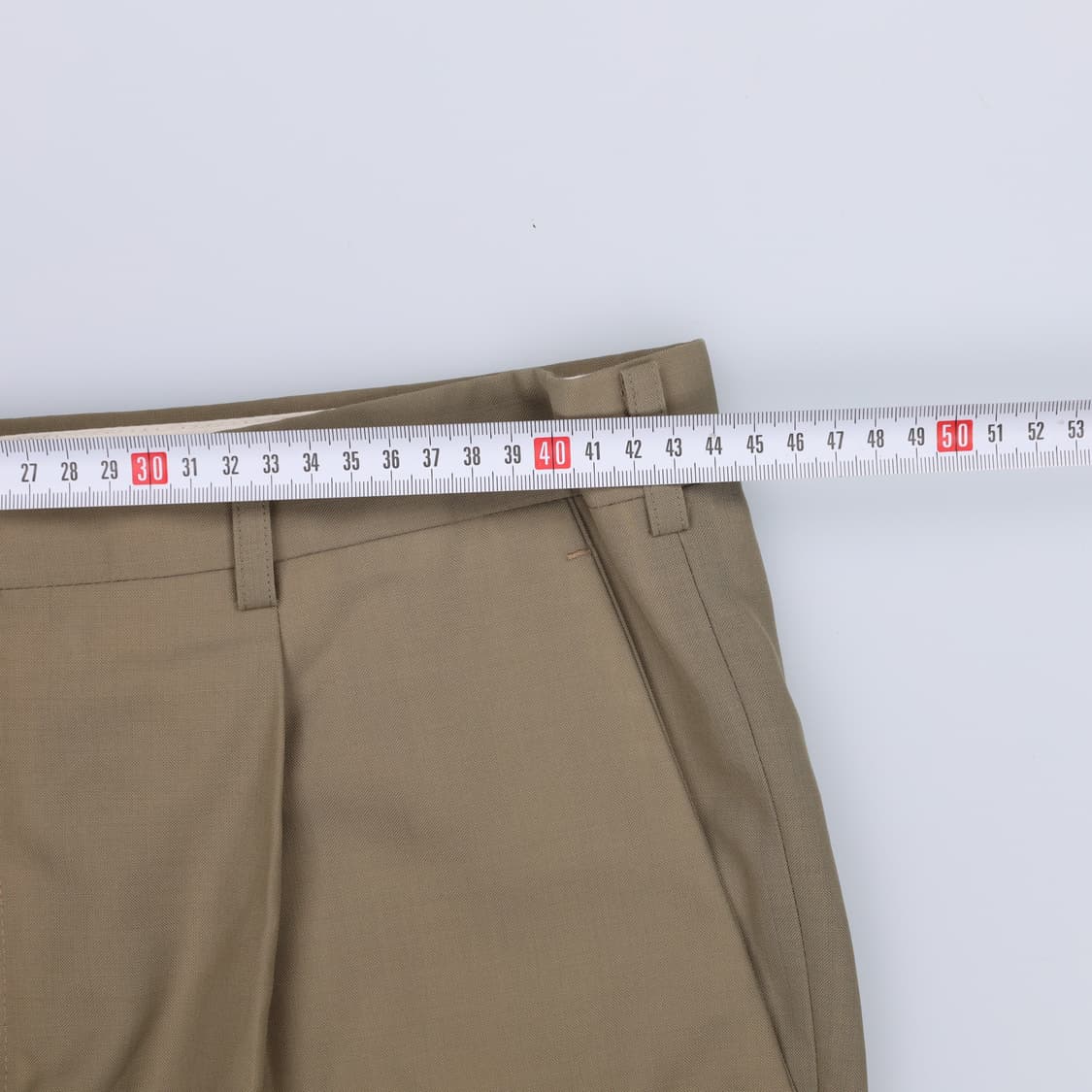 실측확인 지방시 슬랙스(얇음) 0428H 상품이미지5