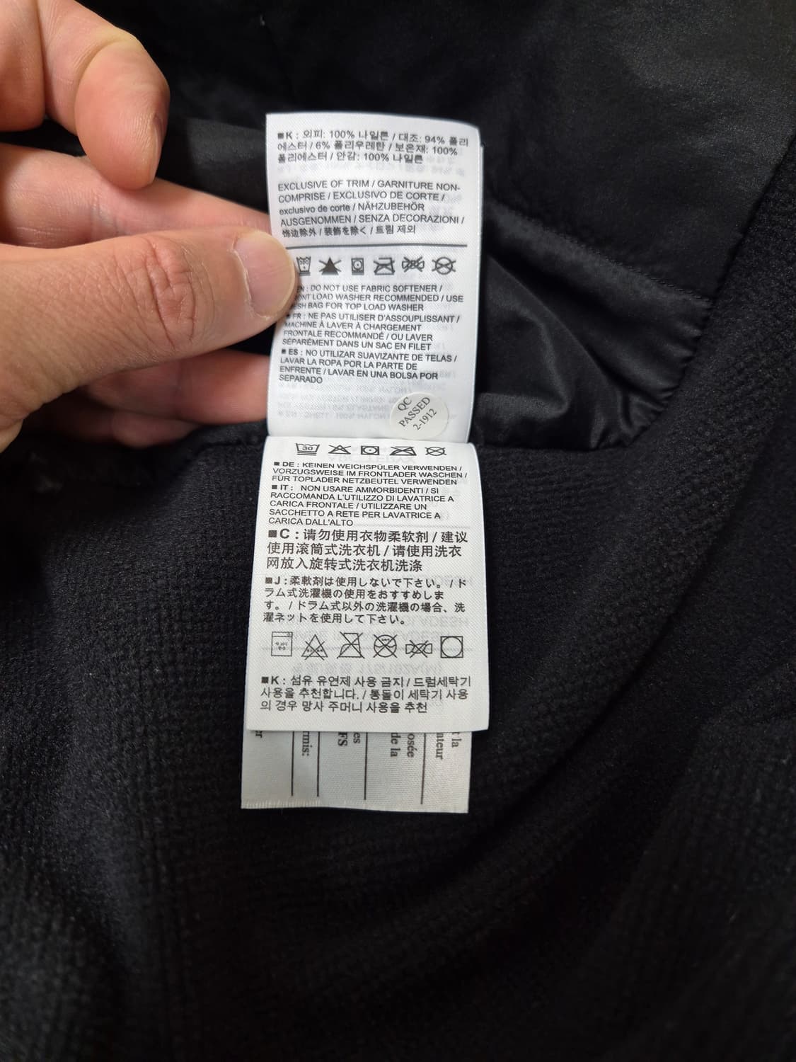 M) 아크테릭스 팔라스 아톰 Lt 자켓 상품이미지6