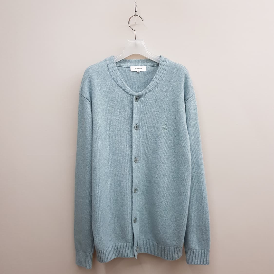 BEANPOLE 빈폴 2024 캐시미어  블렌드 라운드 가디건 L사이즈 상품이미지2