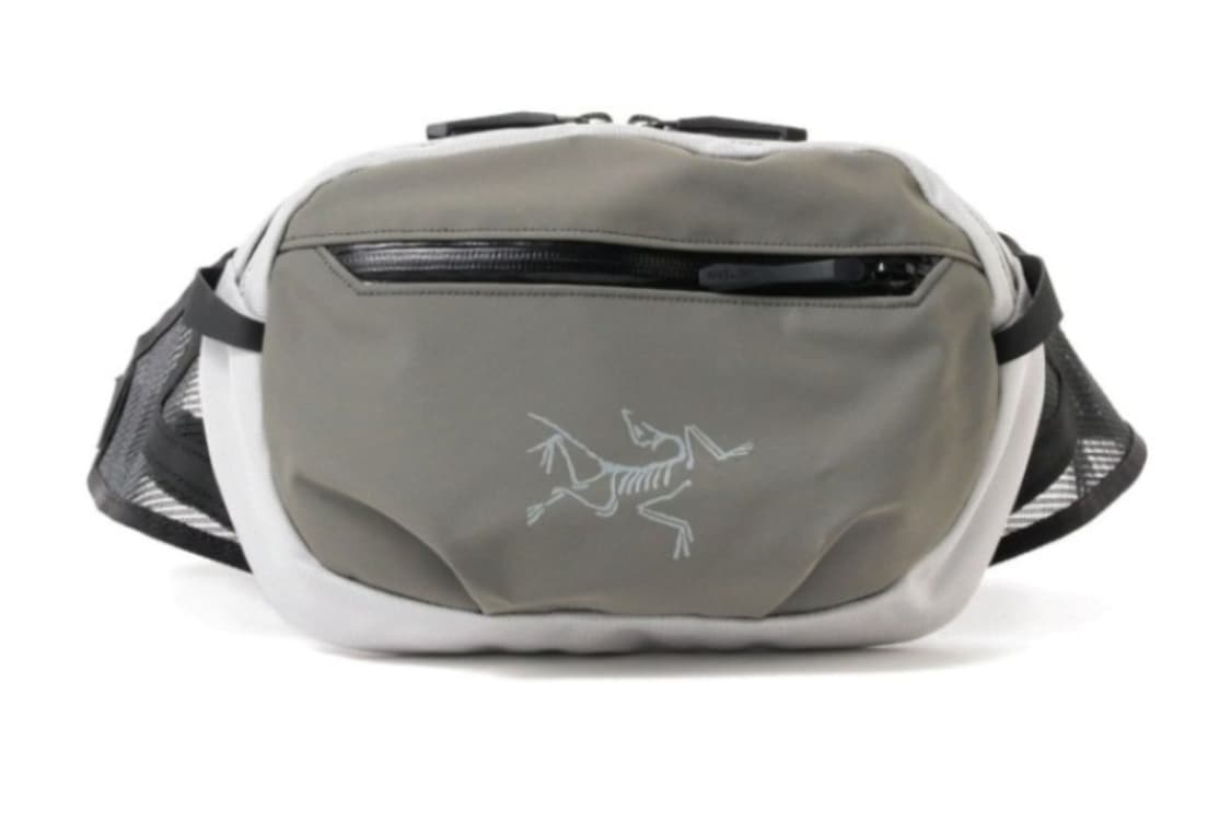 아크테릭스 아로 웨이스트백 그레이 상품이미지1