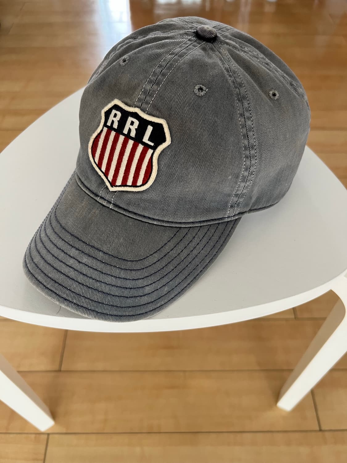 RRL DoubleRL 더블알엘 방패로고 볼캡 상품이미지2