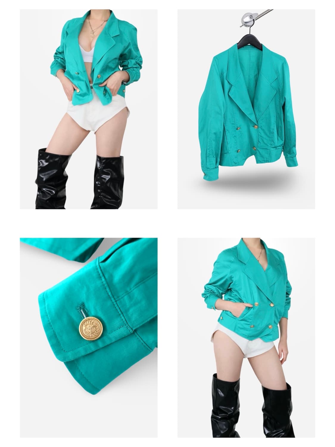 Burberry Double Breasted Jacket 상품이미지2