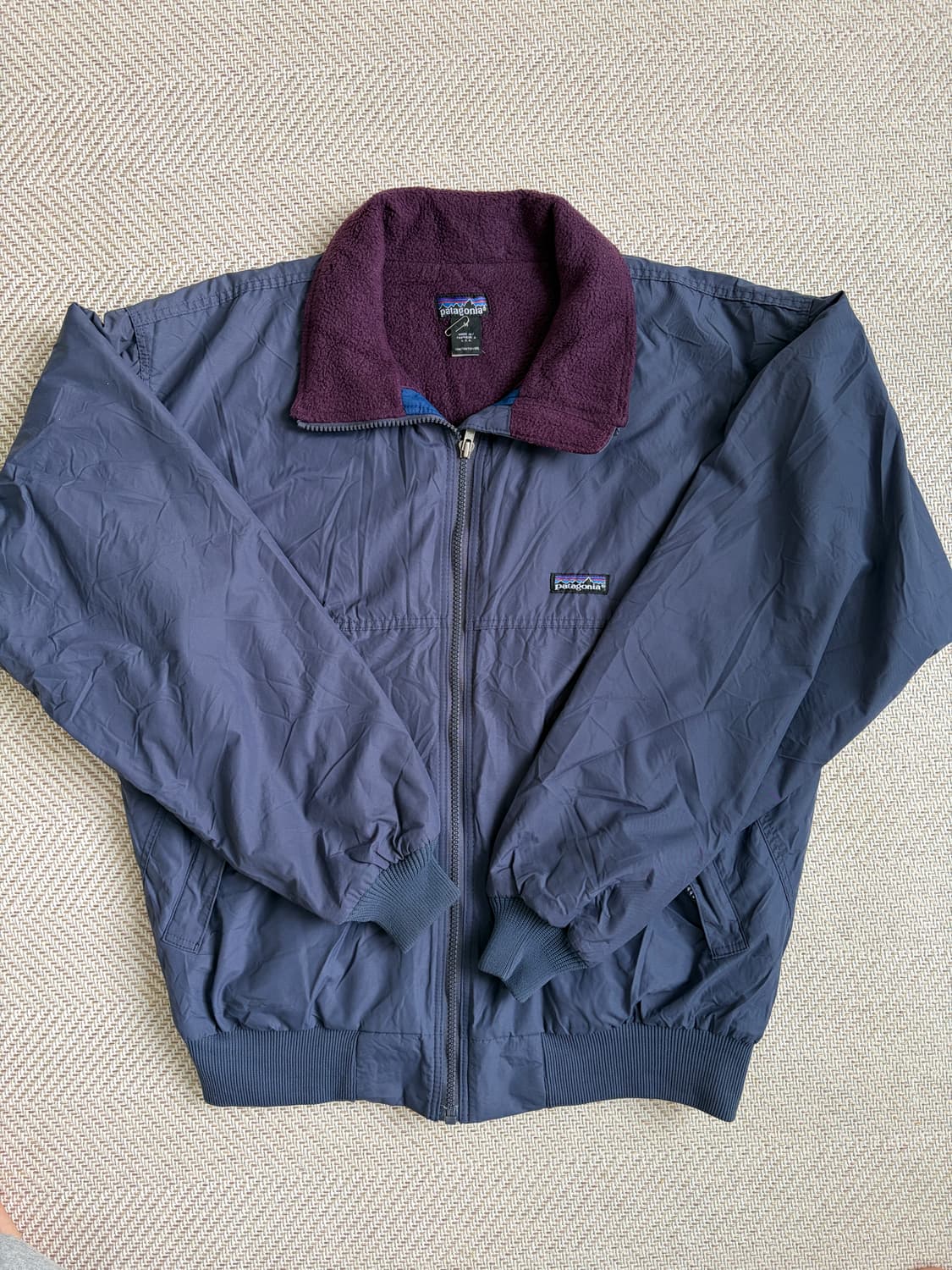 90s 파타고니아 봄버 쉘드 자켓 상품이미지1