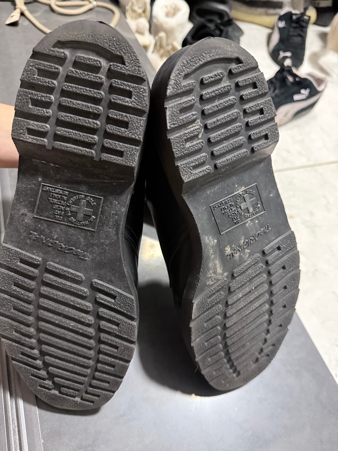 닥터마틴 1461 블랙 상품이미지4