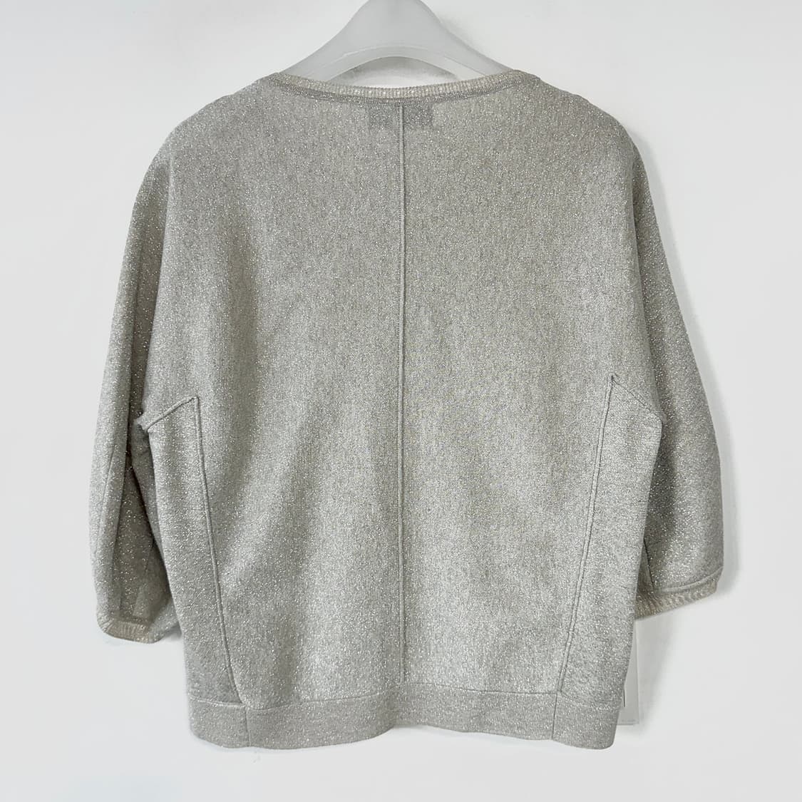 마인 MINE 볼륨 슬리브 니트 탑 상품이미지6