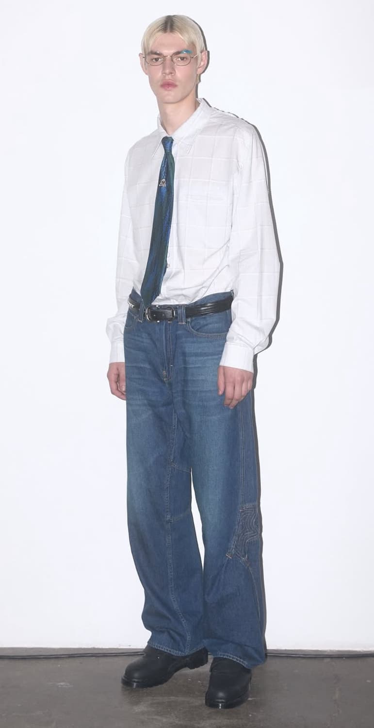 32사이즈 리바이스 X 키코 코스타디노브 앤디 아티큘레 이트 진 상품이미지3