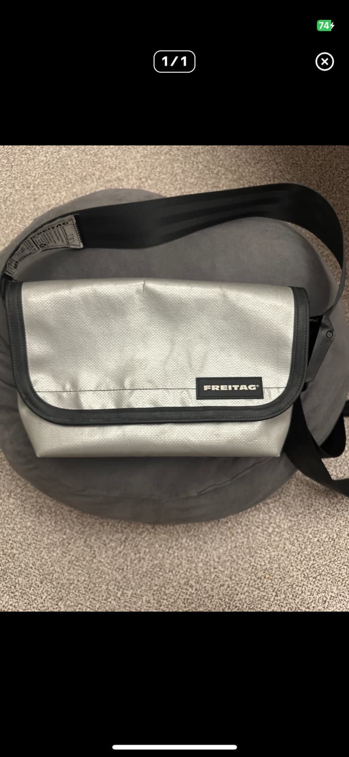 프라이탁 하파오 올실버 유광 상품이미지1