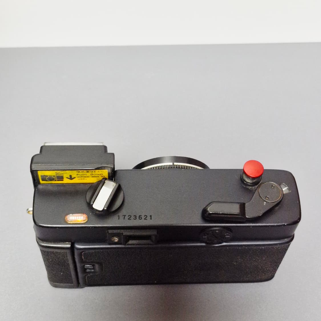 코니카 C35EF 필름카메라 상품이미지6