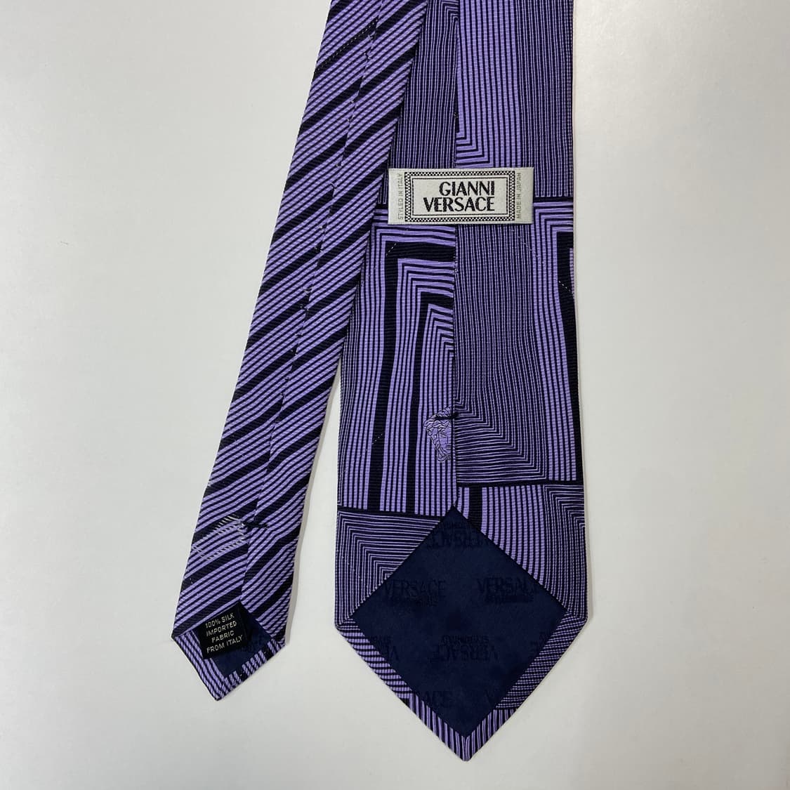 Gianni Versace 베르사체 모노그램 정품 명품넥타이 상품이미지3