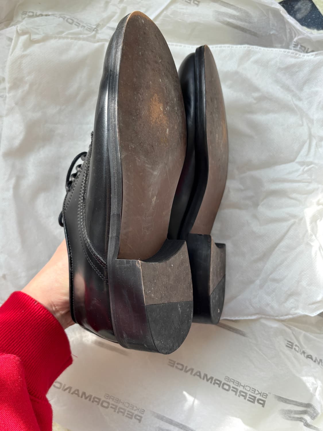 여자 더비 수제화 230 블랙 상품이미지5